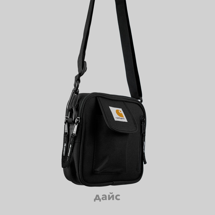 Сумка Carhartt WIP Essentials Bag артикул:I031470_black - купить в магазине Дайс