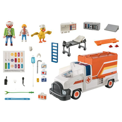 Playmobil - машина скорой помощи Duck On Call 70913
