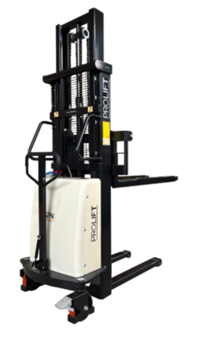 Электрический штабелер PROLIFT M2 SPN 1030 с раздвижными вилами
