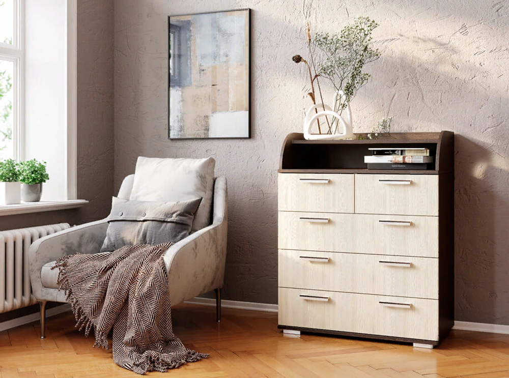 Комод Стандарт 1 венге/лоредо