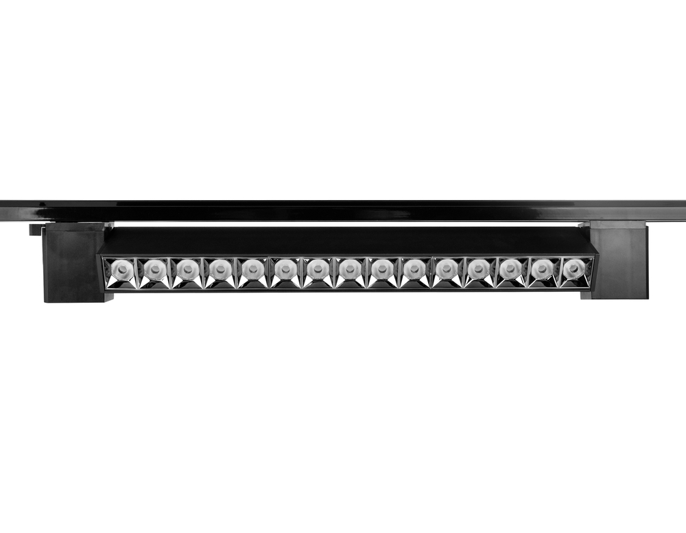 GL6690 BK черный LED 18W 4200K 24°