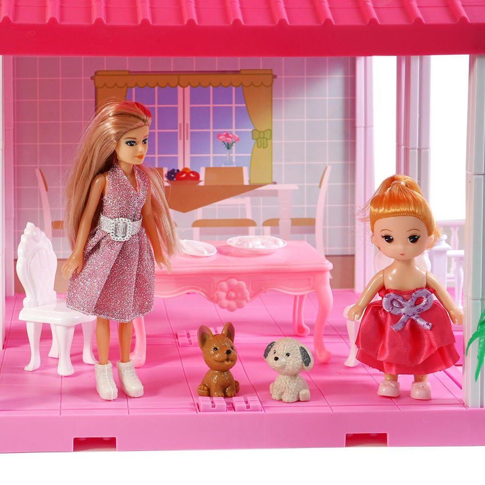 Дом для куклы, коробка 556-8