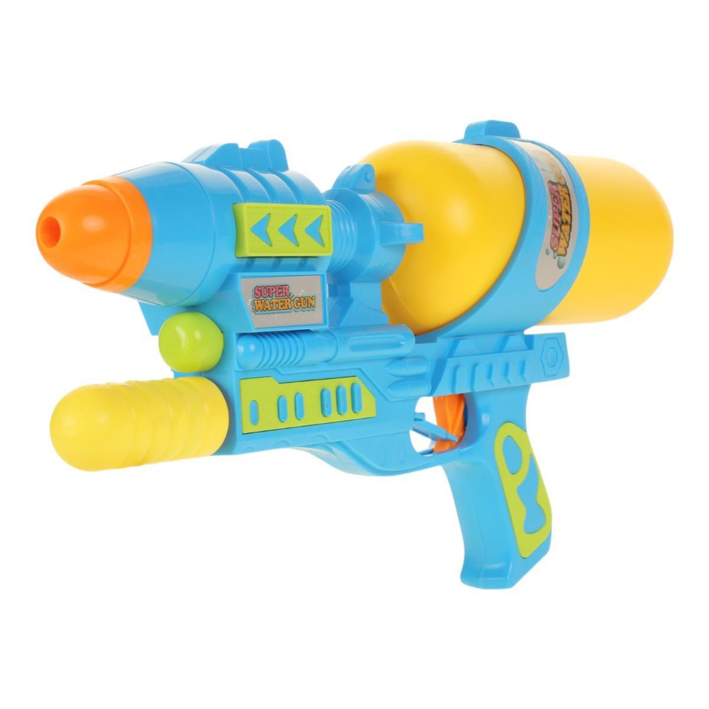 Водный пистолет 38см. микс, пакет 182