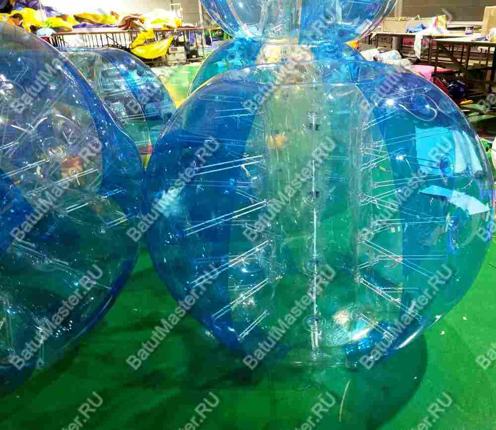 Бампербол «Яркая мечта», ПВХ, диаметр 1.5 м