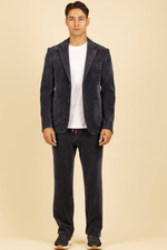 Вельветовый костюм Isaia