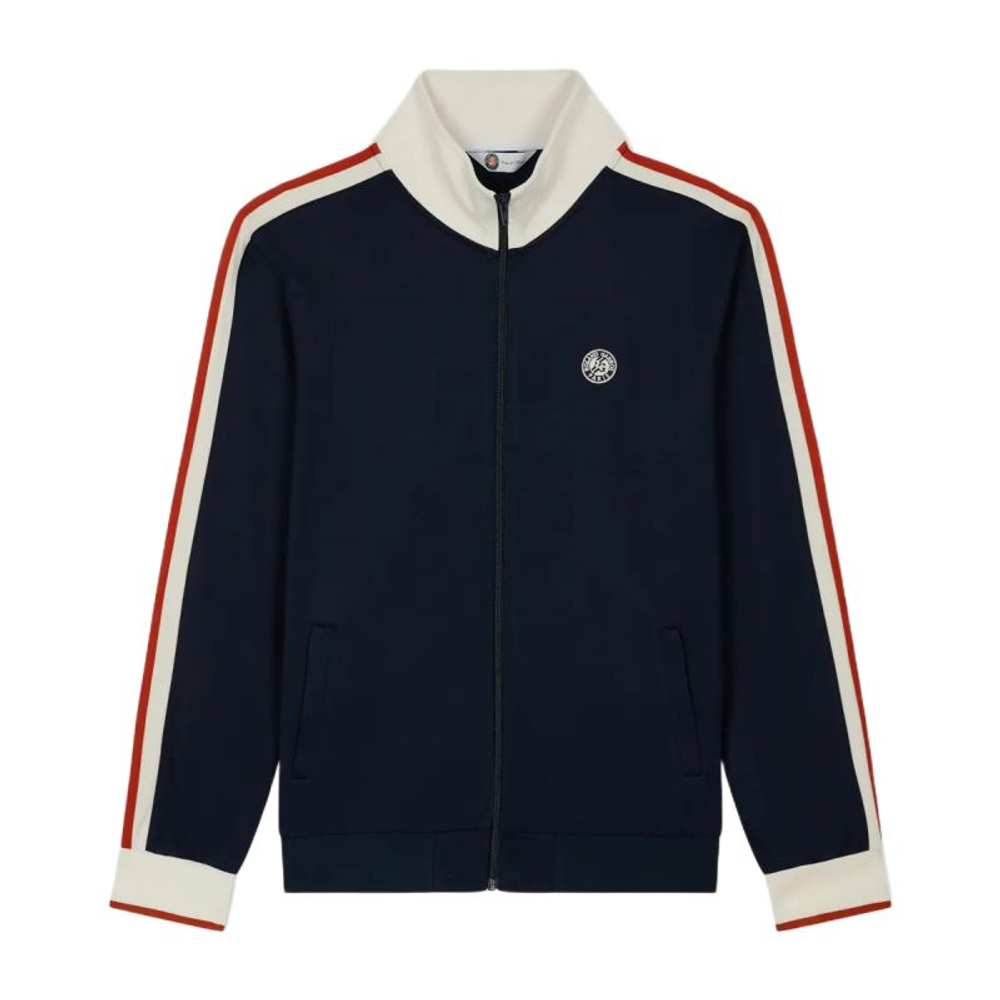 Мужская теннисная кофта Roland Garros Performance - navy blue