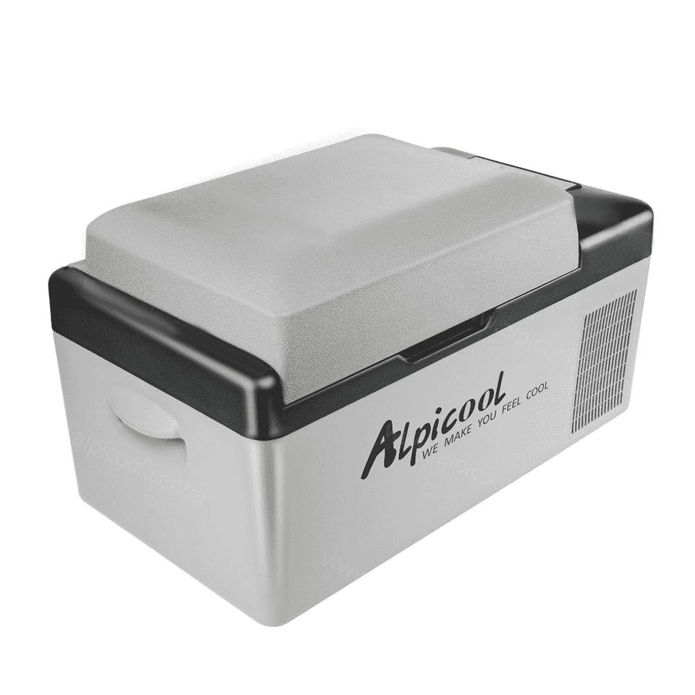 Компрессорный автомобильный холодильник Alpicool C20 (Альпикул 20 литров) 12/24/110/220 Вольт