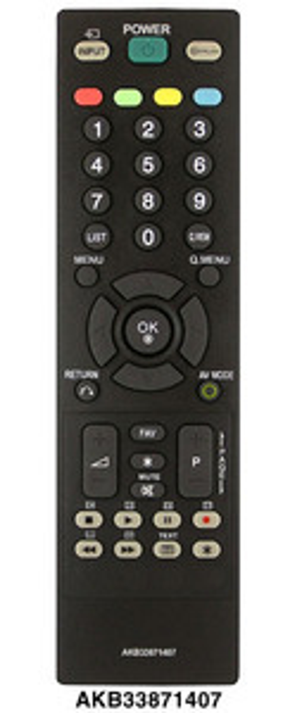 Пульт LG AKB33871407