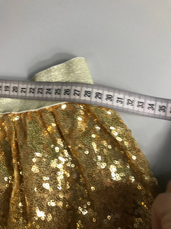 Юбка усыпанная пайетками, на 9/10 лет