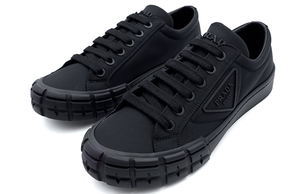 Кеды PRADA Cassetta Wheel, 2EG323_3LFV_F0002