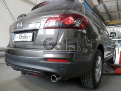 Фаркоп оцинкованный Galia M133C для Mazda CX-9 2006-2012, 2012-2017(паспорт и сертификат в комплекте)(без электрики)