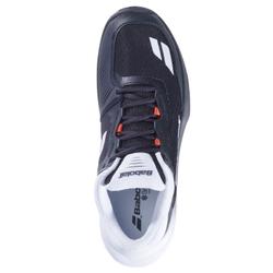 Мужские теннисные кроссовки Babolat SFX 4 Clay - black/illusion blue