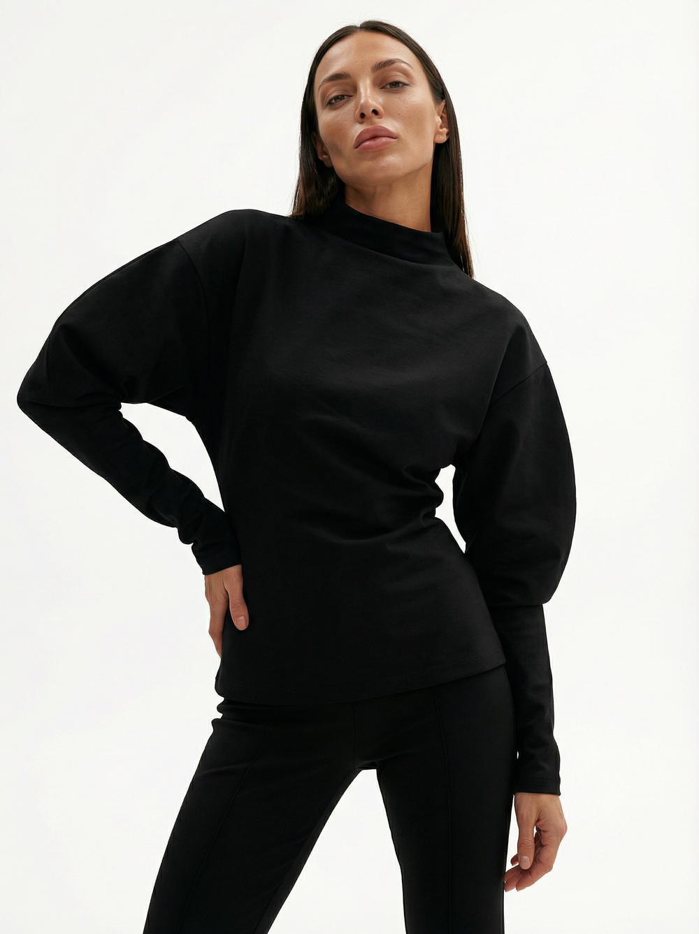 Лонгслив SPICE GIRLS | Черный