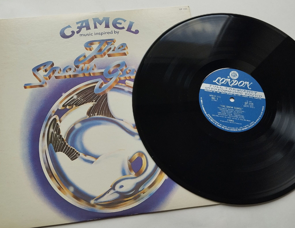 Винтажная виниловая пластинка LP Camel Music Inspired By The Snow Goose (Japan 1975) (No Obi) Friendship