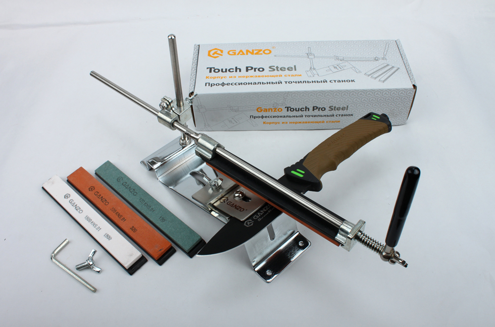 Станок для заточки ножей Ganzo Touch Pro Steel, GTPS
