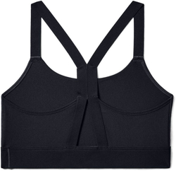 ТОП теннисный Under Armour Mid Sportstyle Graphic Sports Bra - черный