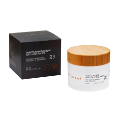 23 Be loved.Be smart Anti-age маска для лица 50мл ревитализирующая, с ботоксоподобным пептидом