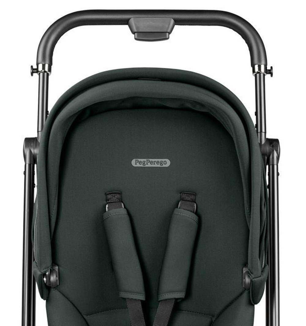 Коляска 2 в 1 Peg Perego Vivace New Culla Flex Metal