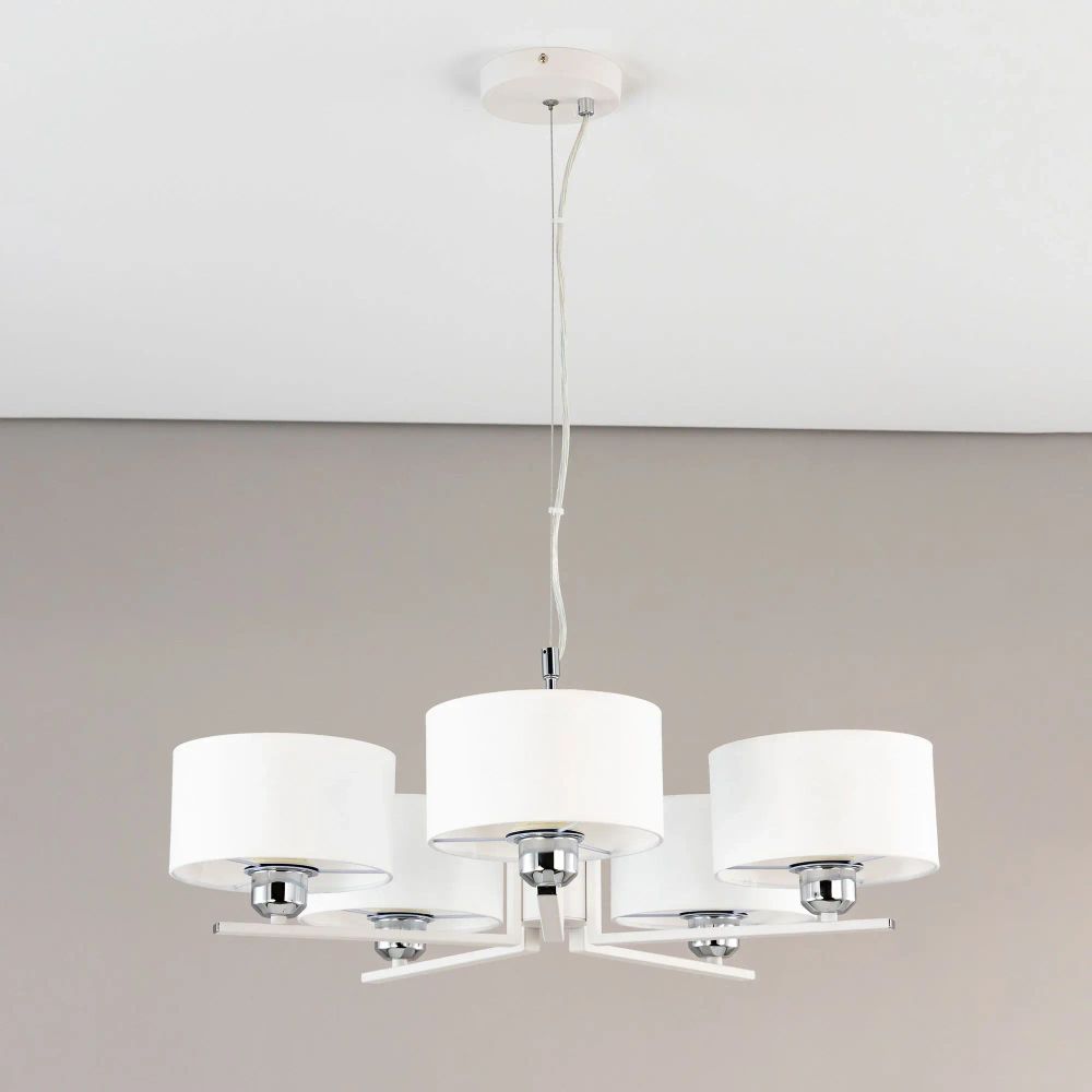 Citilux Тильда CL469150 Люстра подвесная с абажурами Белая