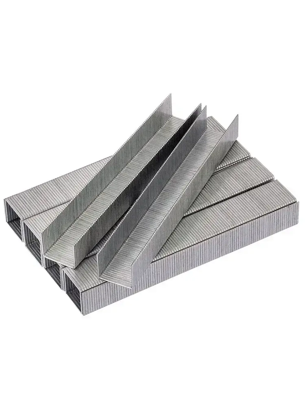 Скобы Тип 53 для строительного/мебельного степлера каленые 10x0,7x11,3 мм 1000 шт Stelgrit