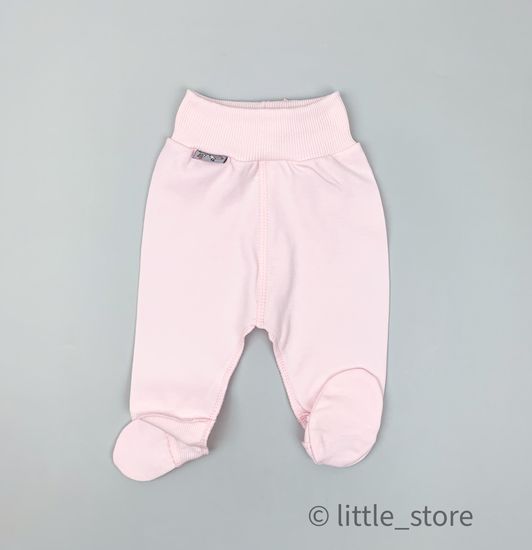 Ползунки хлопковые "Нежный возраст" Розовые