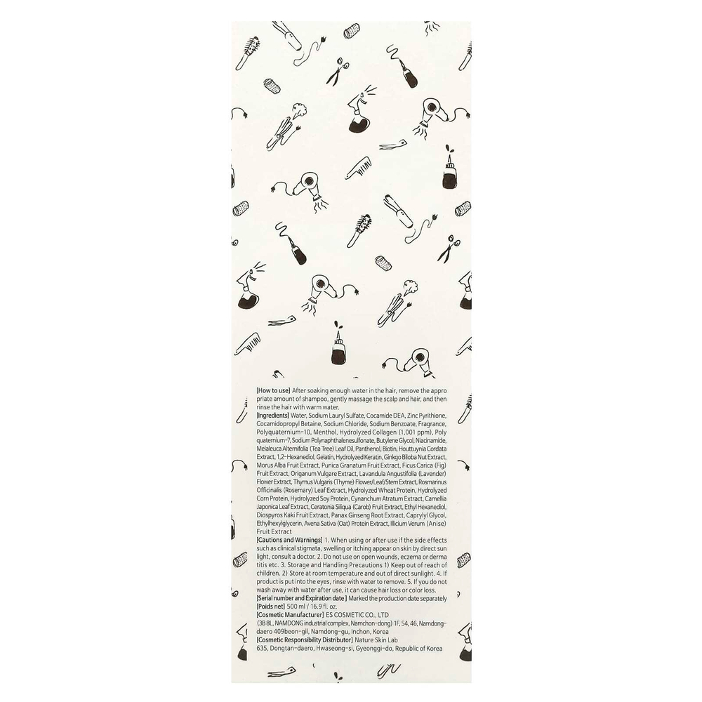 Elizavecca, Cer-100, коллагеновый шампунь для волос A + Muscle Helltornado, 500 мл (16,9 жидк. унц.)