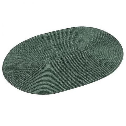 312368 Салфетка сервировочная плетёная 30*45см овал Рыжий кот