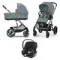 Детская коляска Cybex Balios S Lux TPE 3 в 1 Stormy Blue