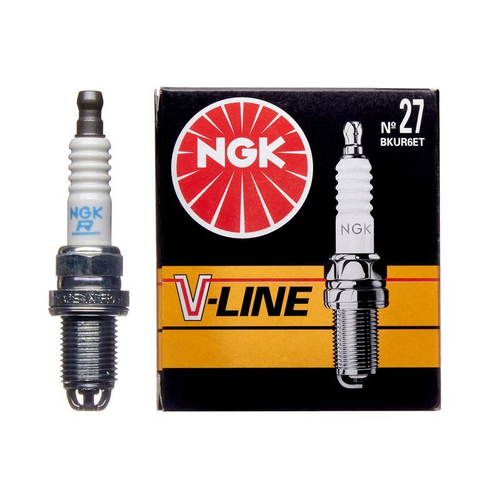 Свеча зажигания NGK 5461 (кратность 4 шт.) BKUR6ETVLINE27