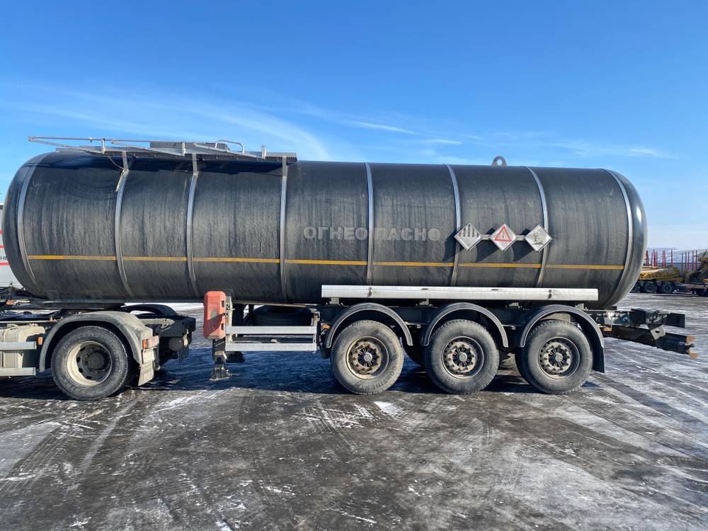 ТЕХАС 9751* Полуприцеп цистерна 9751H1