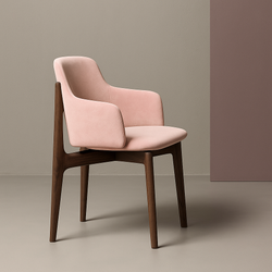 Дизайнерский стул LANTANA ginger 011