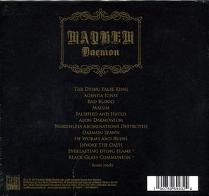 Mayhem / Daemon (Limited Edition)(CD)