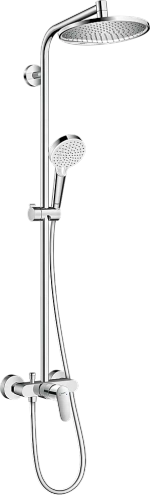 Душевая система Hansgrohe Crometta S Showerpipe 240 1jet 27269000
