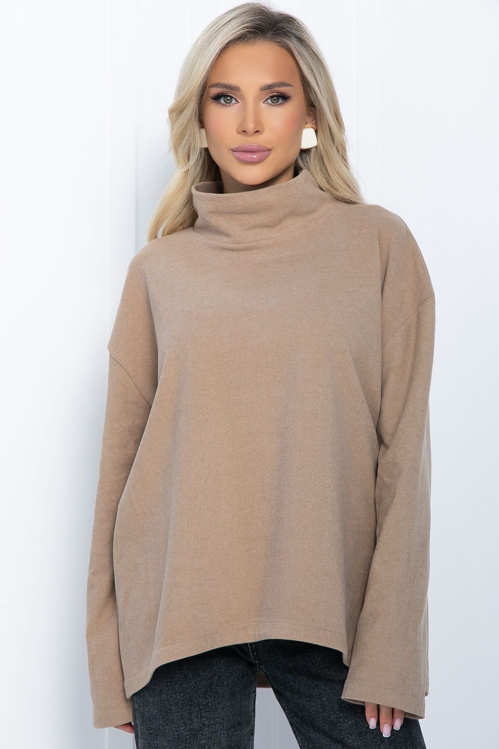 Джемпер Дайра (бежевый) Б11725 LT Collection