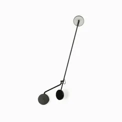 Настенный светильник Norr 105 см, черный