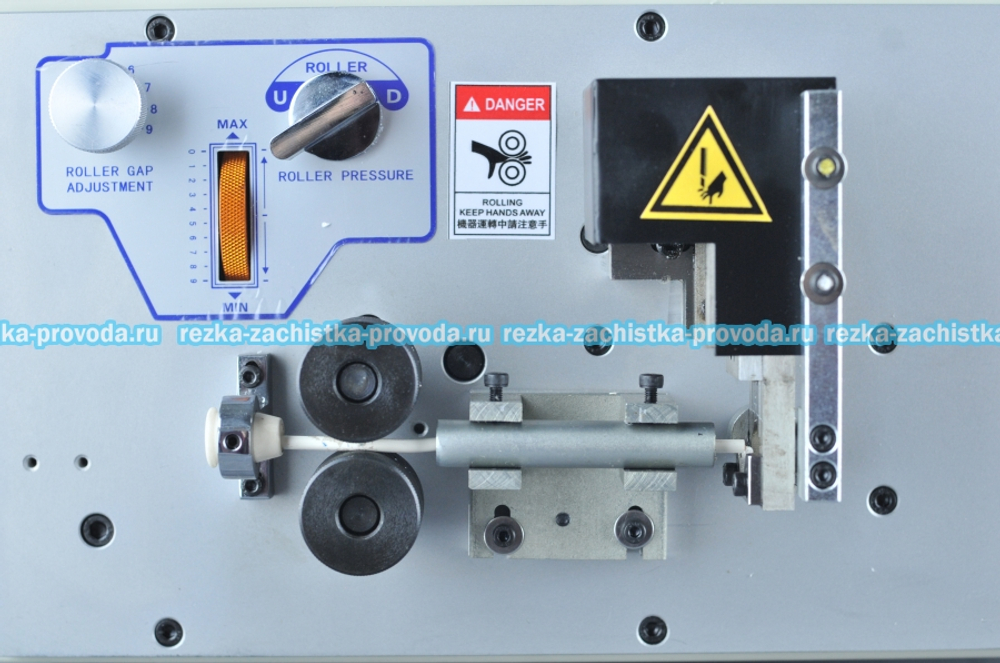 Станок для резки и зачистки провода SWT508-ZW6
