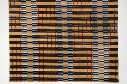 Рулонная штора бамбуковая на трубе 8004