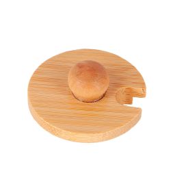 Сахарница с ложкой "Naturel" 8*8*9см. v=220мл. (подарочная упаковка)