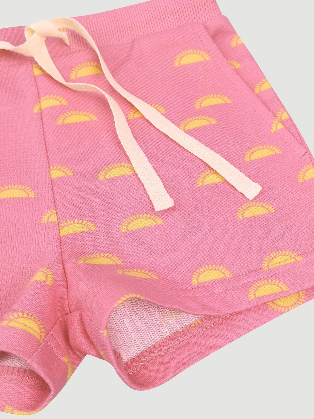 Шорты Mjölk Солнышки розовые