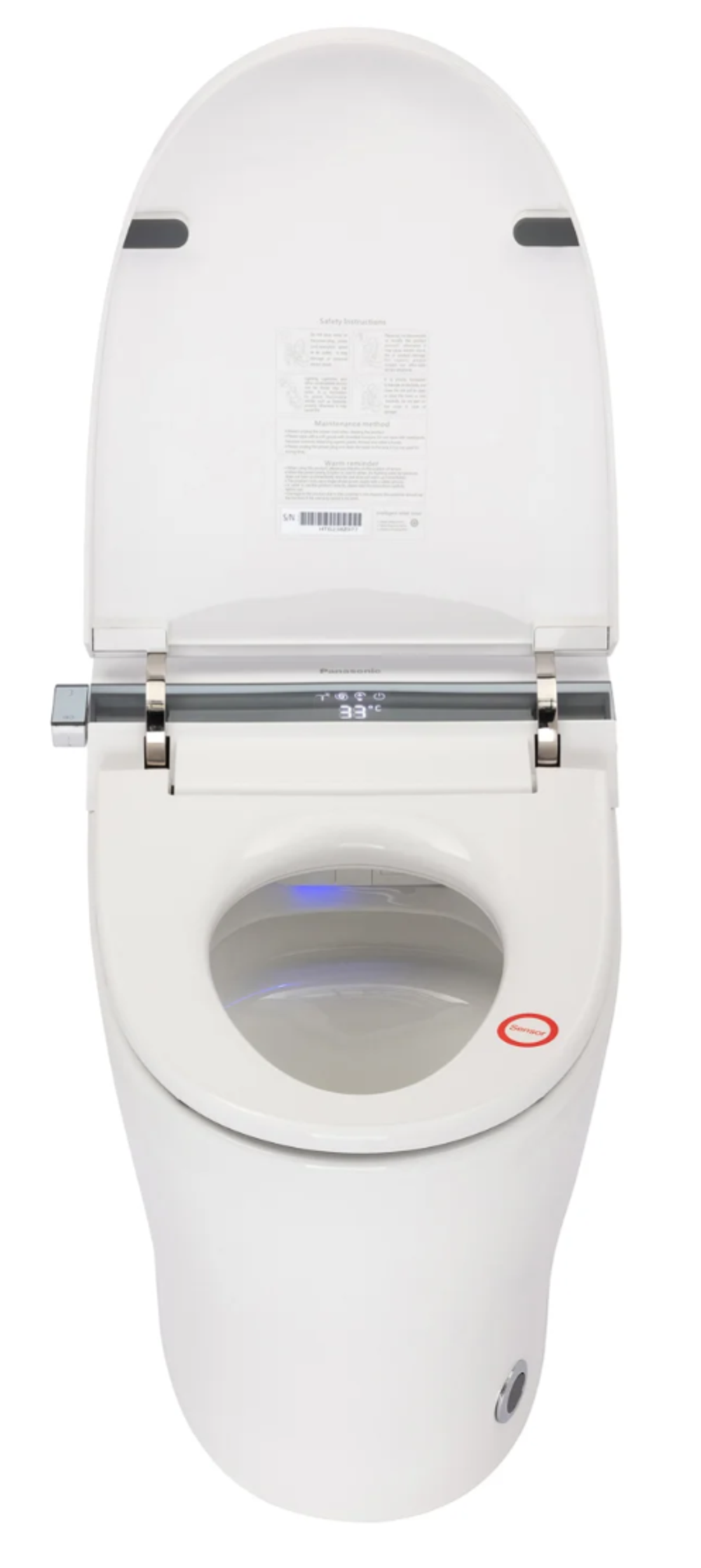 Унитаз-биде электронный Panasonic CH2720 (не требует инсталляции и кнопки смыва)