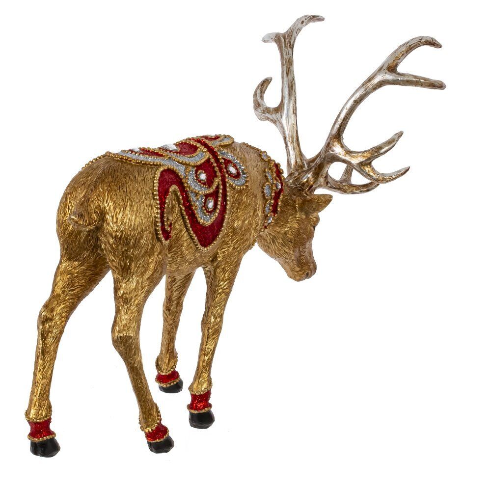 GAEM Фигурка декоративная "Олень", L34 W13,5 H20,5 см