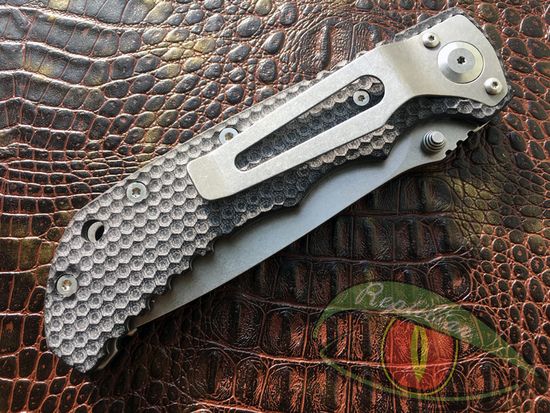 Складной нож для выживания Steelclaw РейнджерT-5 c клинком из стали D2, рукоять G10