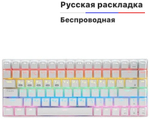 Клавиатура Gembird KBW-G520L белый