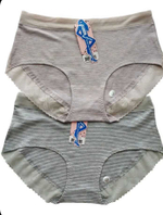 Трусы б/ш кружева,сред.пос (48-54) 8870