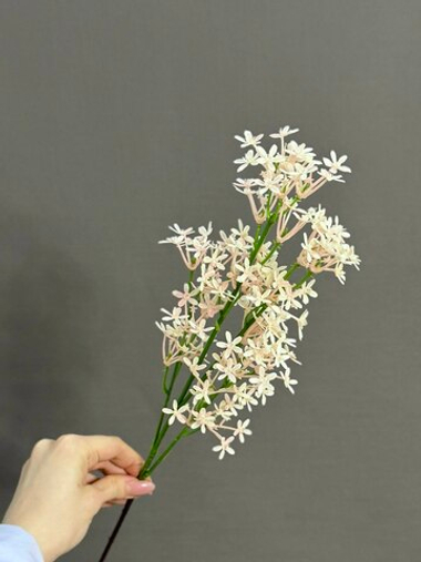 Веткая цветущая светло-розовая (h68 см)