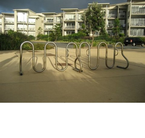 Велопарковка на 5 мест Удав