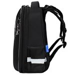 Ранец BRAUBERG SHINY, 2 отделения, с брелком, Scary dino, СВЕТЯЩИЙСЯ РИСУНОК, 38х28х14 см, 273143