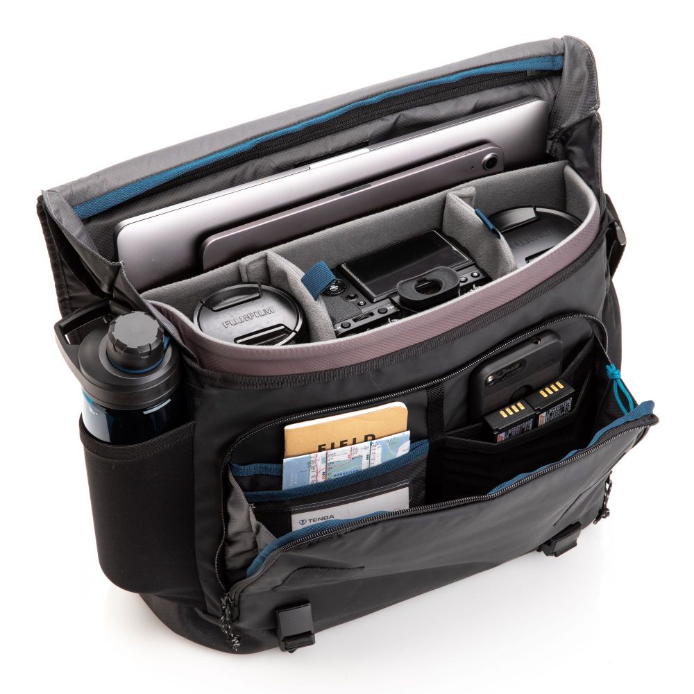 Фотосумка Tenba DNA Messenger 16 Slim Black 638-574