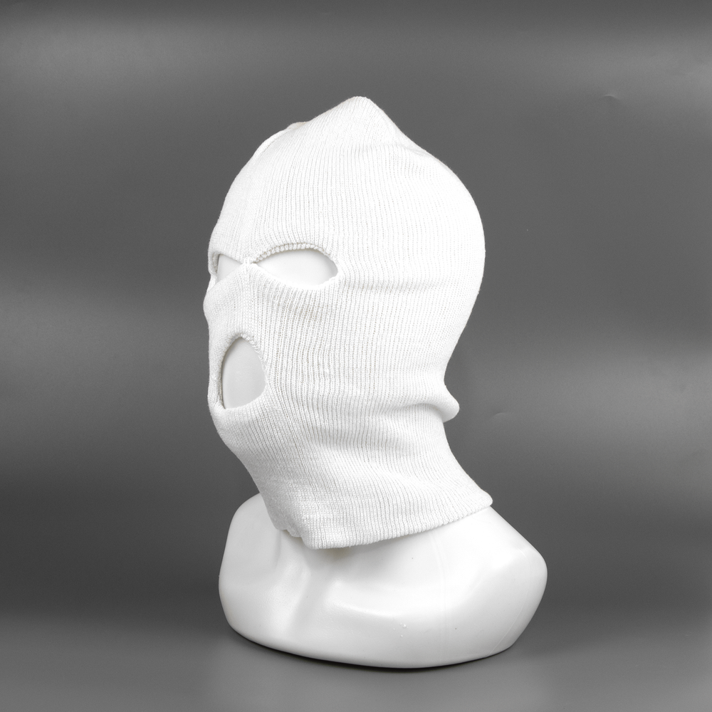 Балаклава трикотажная двойная (глаза/рот)