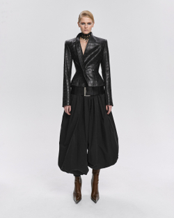 Жакет кожаный Бар